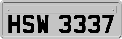 HSW3337