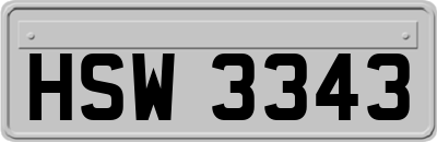 HSW3343