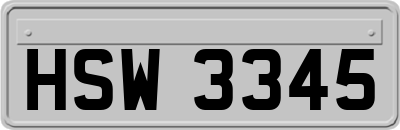 HSW3345
