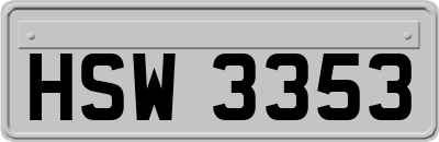 HSW3353