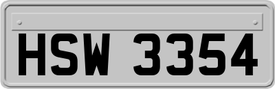 HSW3354