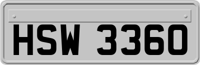 HSW3360