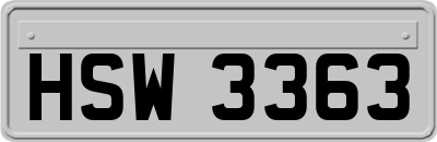 HSW3363