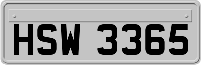 HSW3365