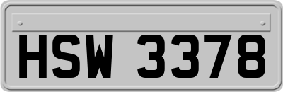 HSW3378