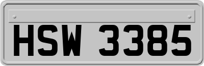 HSW3385