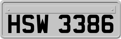 HSW3386