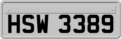 HSW3389