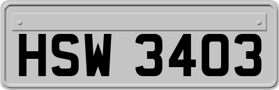 HSW3403