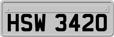 HSW3420
