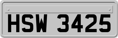 HSW3425