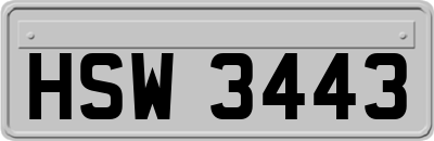 HSW3443