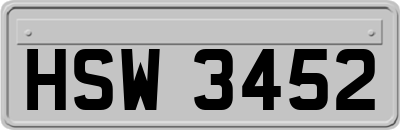 HSW3452