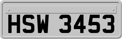HSW3453