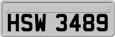 HSW3489