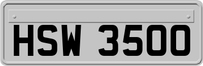 HSW3500