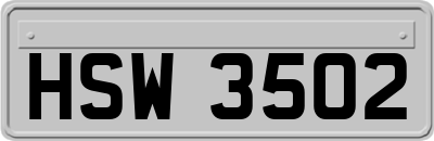 HSW3502