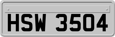 HSW3504