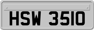 HSW3510