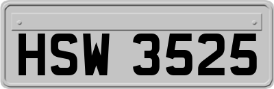 HSW3525