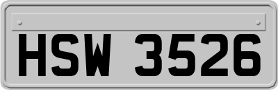HSW3526