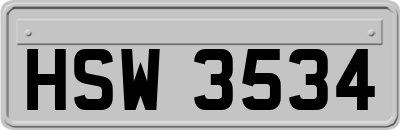 HSW3534