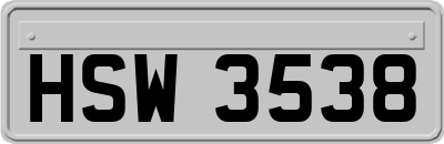 HSW3538