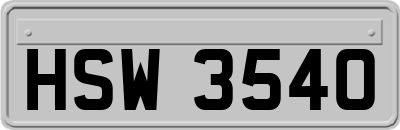 HSW3540
