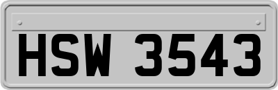 HSW3543