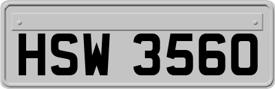 HSW3560