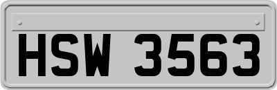 HSW3563