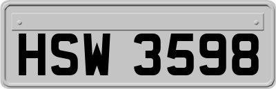 HSW3598