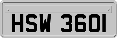 HSW3601