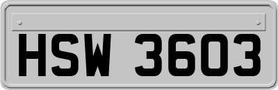 HSW3603