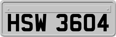HSW3604