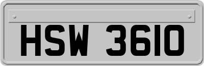 HSW3610