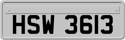 HSW3613
