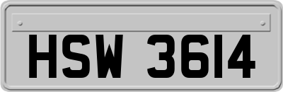 HSW3614