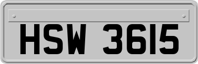 HSW3615