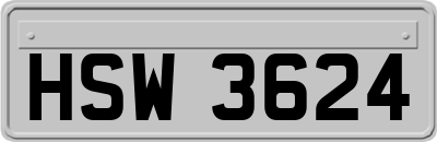 HSW3624