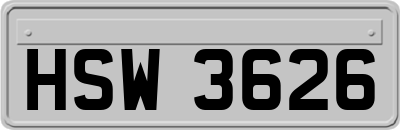 HSW3626