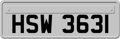HSW3631