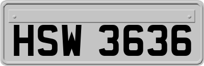 HSW3636