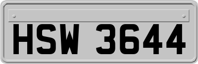 HSW3644