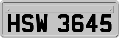 HSW3645