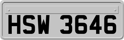 HSW3646