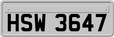 HSW3647