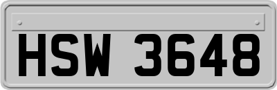 HSW3648