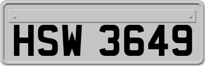 HSW3649