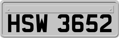 HSW3652